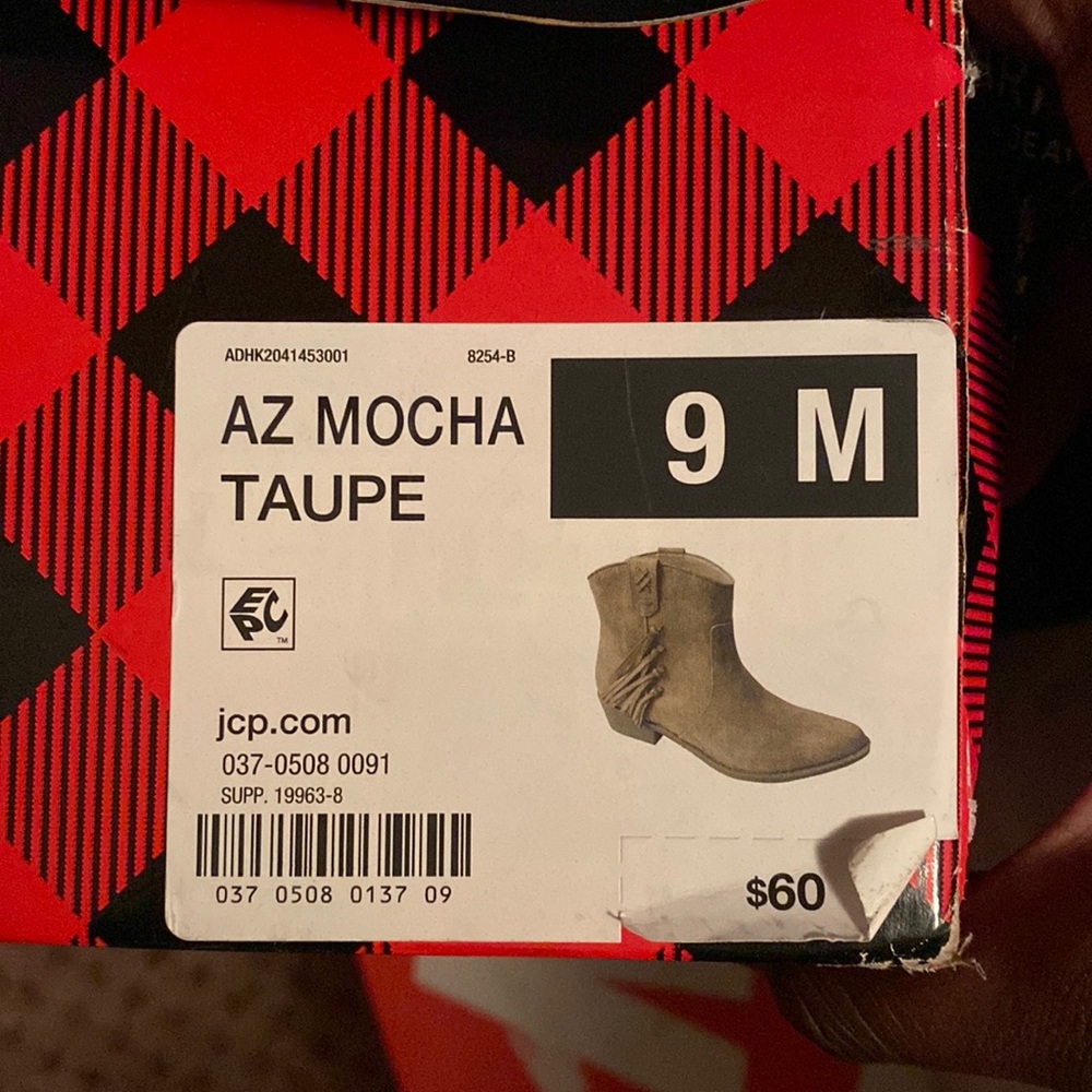 Rodeo style boots
